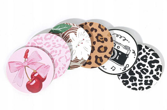 Loveinstant Decorative Camera Cover Sticker Fujifilm Instax Mini Evo 3m Pink Leopard Panther