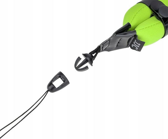 Jjc Floating Wrist Strap Floating Camera Wristband Buoy St-8g Green