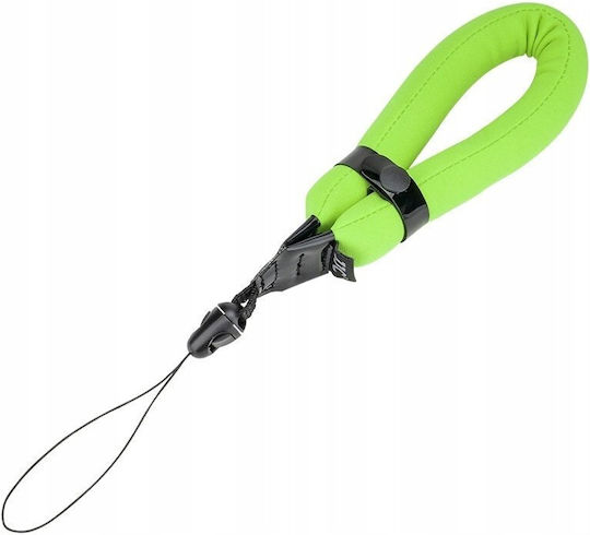Jjc Floating Wrist Strap Floating Camera Wristband Buoy St-8g Green