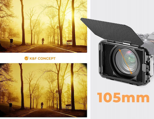 Lens Cover Kf Matte Box 67-95mm Videocamera K&f Sku.2180v1