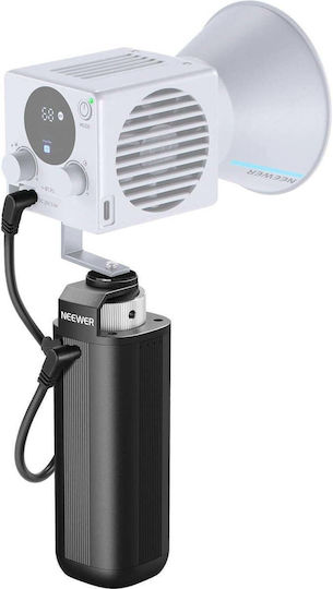 Neewer Power Bank Grip Захранваща Основa 100w Светлини Cob Led Usb-c Dc Neewer Ph74e