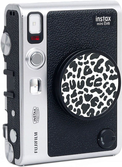 Decorative Sticker Loveinstant Camera Cap 3 Meters Fujifilm Instax Mini Evo 3 Meters Black Leopard Print