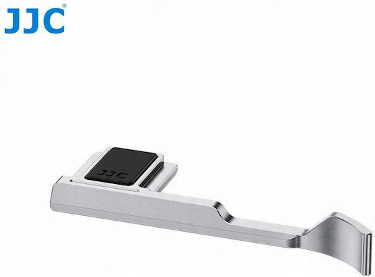 JJC Handle Base Thumb Grip Stabilizer Fuji Fujifilm X-M5 XM5 TA-XM5 Silver