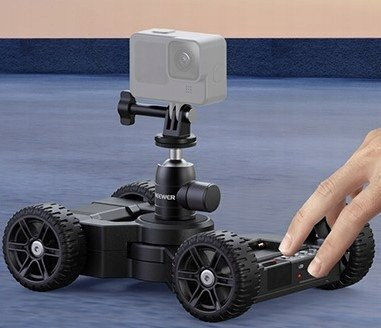 Neewer Neewer Dl400 Плъзгач За Фотоапарат С Контрол Чрез Приложение Време На Работа 5 Часа 2024