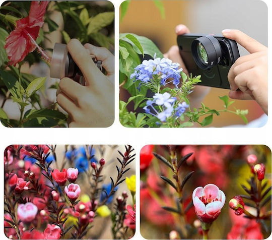 Ulanzi 75mm Macro Lens Smartphone Professional Macro Photography Lens Mobile Cl-003 F009