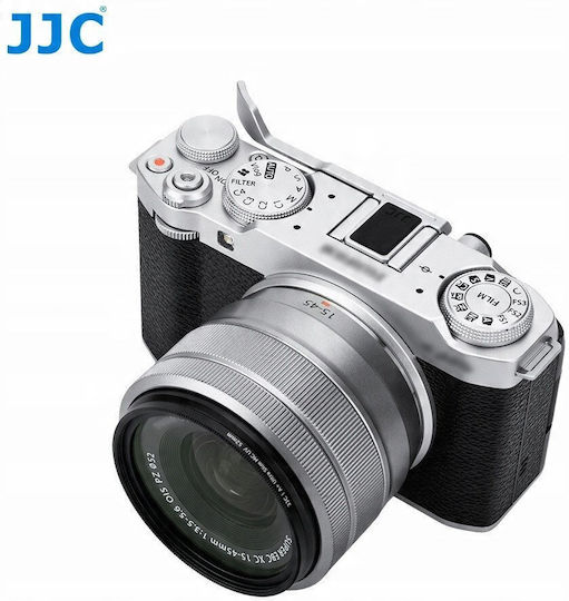 JJC Handle Base Thumb Grip Stabilizer Fuji Fujifilm X-M5 XM5 TA-XM5 Silver