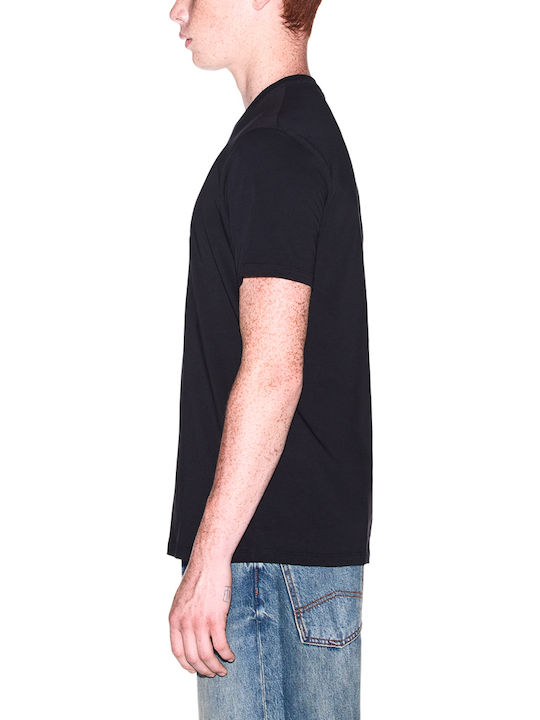 T-shirt Μαυρο