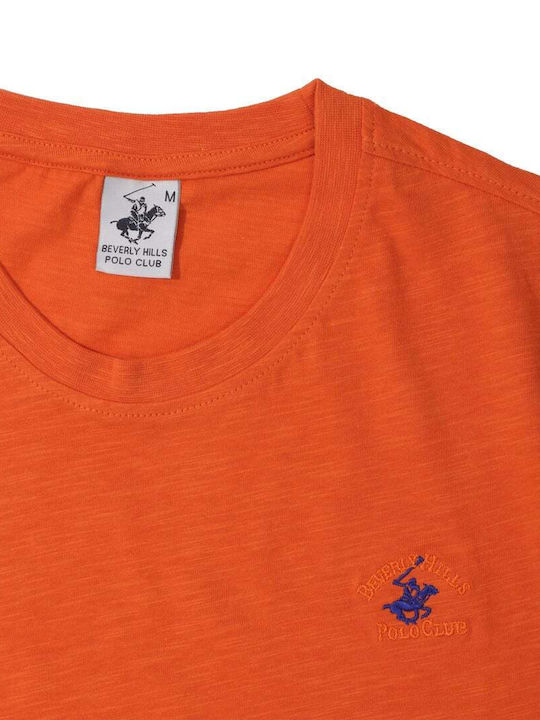 Polo Μπλούζα Κοντομάνικη Πορτοκαλί