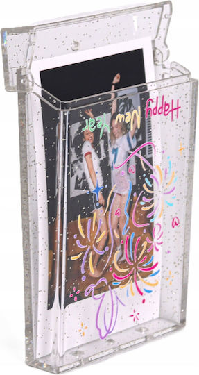 Loveinstant 2 1 Fuji Instax Mini 12 Case Cover Photo Box Transparent Shiny