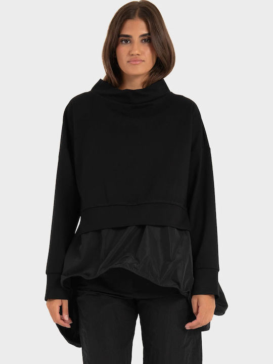 Damen Bluse Schwarz