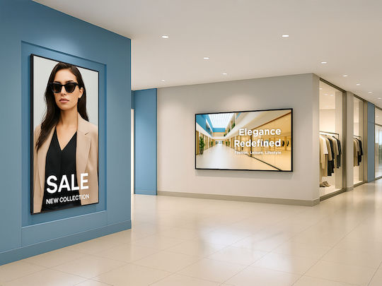 Viewsonic Public Display 65" LCD 4K UHD