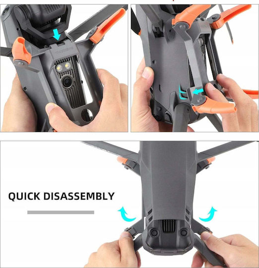 Sunnylife Βάση Στήριξης Action Cameras SB7831 για DJI