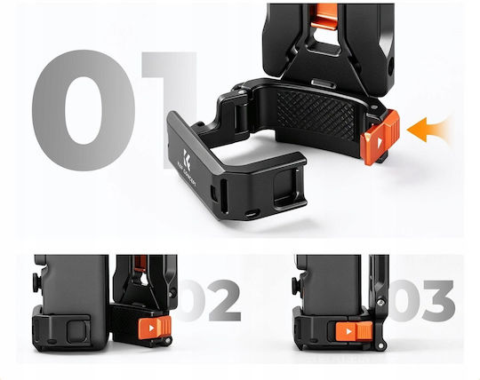 K&F Concept SmallRig Action-Kamera-Stützbasis für DJI