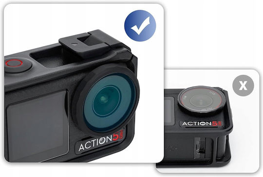 JJC SmallRig Action-Kamera-Stützbasis für DJI