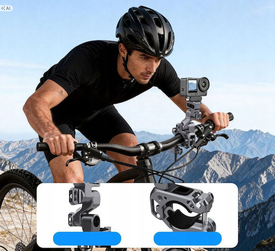 Puluz PU1105H Fahrradhalterung für GoPro SJCam Insta360 DJI