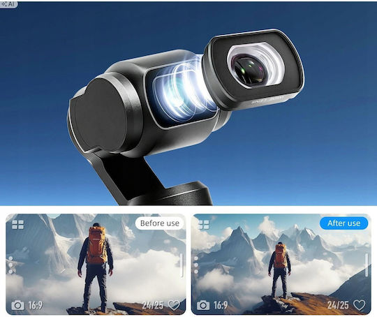 Puluz PU1108B Action-Kamera-Stützbase Für DJI
