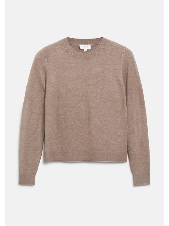 Women's Beige Sweater