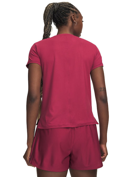 Under Armour Дамска тениска Фуксия