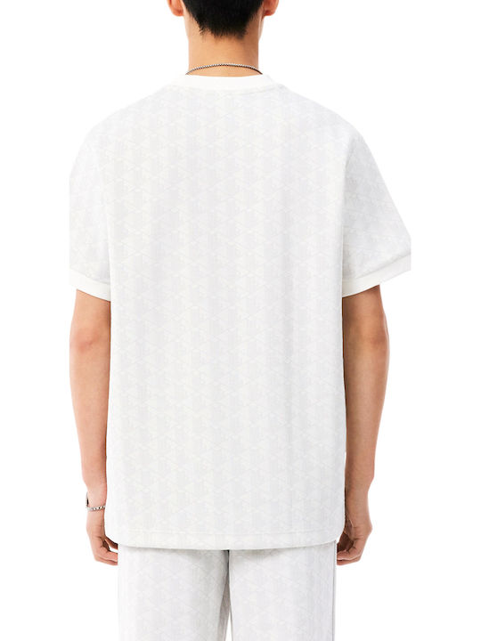 Lacoste Athletic T-shirt Grey- White