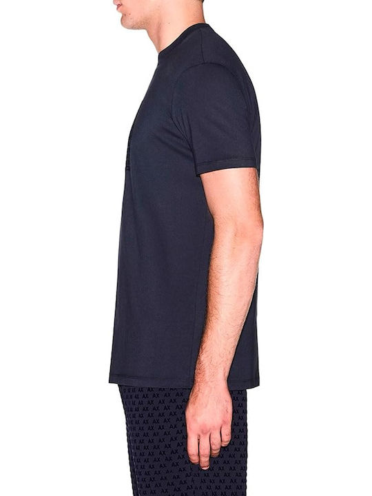 T-shirt Albastru