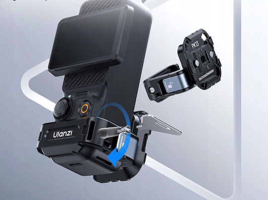 Βάση Γρήγορης Απελευθέρωσης Gopro 1/4" Ulanzi Dji Osmo Pocket 3 Ulanzi Pk13