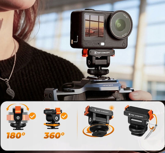 K&F Concept SmallRig Action-Kamera-Stützbasis für DJI