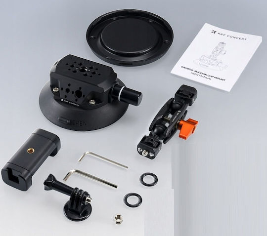 K&F Concept Auto Action-Kamera-Stützbasis für GoPro