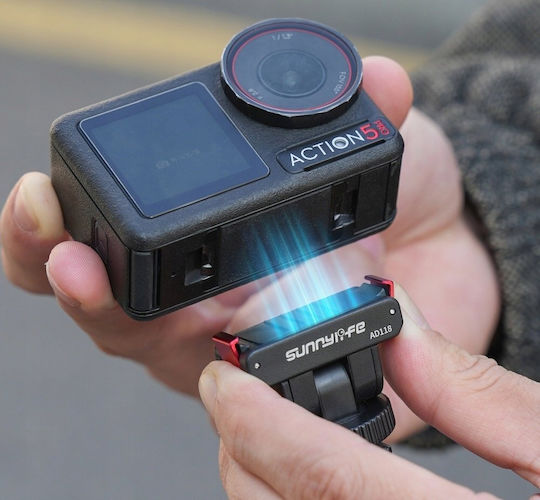 Sunnylife SmallRig Action-Kamera-Stützbasis für DJI