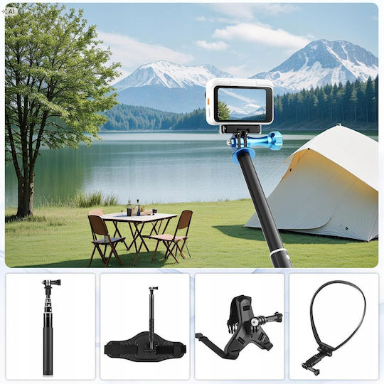 Puluz Action Cameras Support Base PU1203B for Insta360 / GoPro