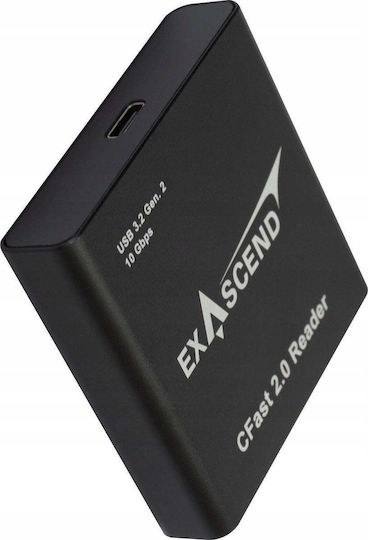 Exascend CFast 2.0 Четец на Карти за Памет с Висока Скорост