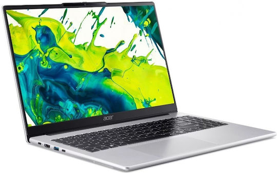 Acer Aspire Lite AL15-45P -R07Z 15.6" FHD (Ryzen 7-5825U/16GB/512GB SSD/No OS) Light Silver (International English Keyboard)