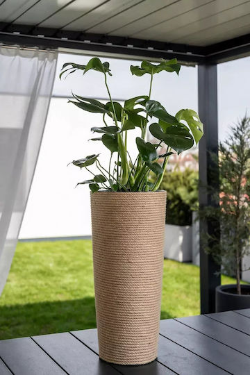Adoni Bambus Blumentopf Handgefertigt 75x44x75cm