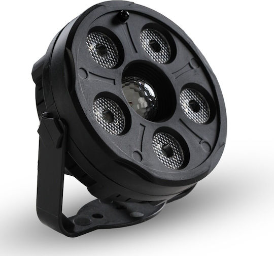 Light4me 4par Комплект Ir 4-Светлинен Rgb Led Par Комплект Парти Dj Осветление Безжично Дистанционно Управление Монтажни Скоби Ac Захранване