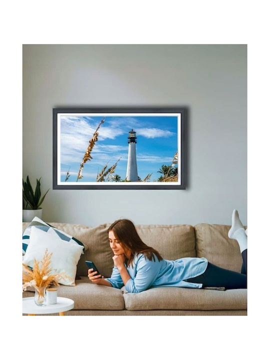 AgfaPhoto Ψηφιακή Κορνίζα με Οθόνη Αφής 24" Μαύρη