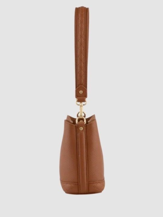 Leder Damen Handtasche Schulter Crossbody Tabac Braun