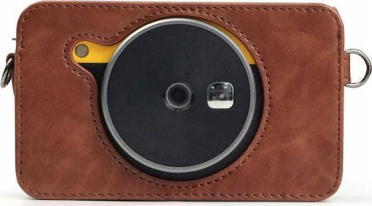 Loveinstant Pouch Φωτογραφικής Μηχανής Καφέ