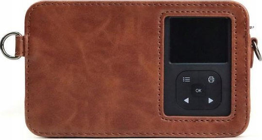 Loveinstant Pouch Φωτογραφικής Μηχανής Καφέ