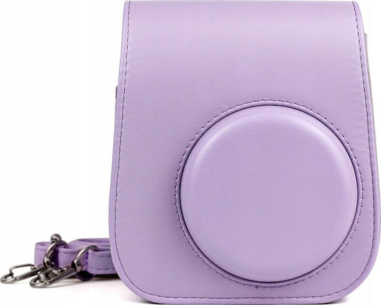 Loveinstant Camera Bag & Case Pouch Purple