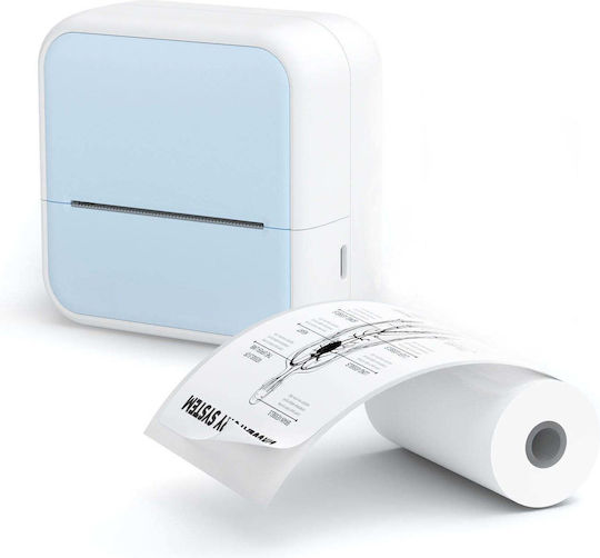 Loveinstant Loveinstant Etikettendrucker USB Bluetooth 203 dpi Farbiger