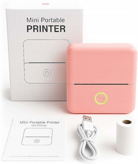 Loveinstant Nelko Thermischer Etikettendrucker USB Bluetooth