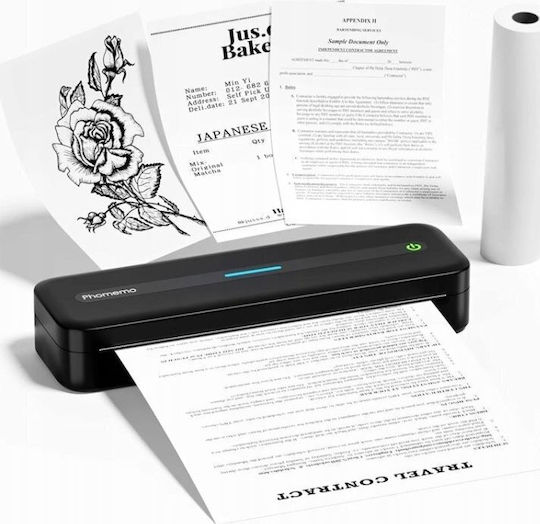 Phomemo Tragbarer Etikettendrucker USB Bluetooth