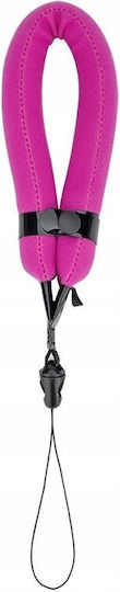 JJC Floating Wrist Camera Strap ST-8HP Waterproof Safety Strap Pink