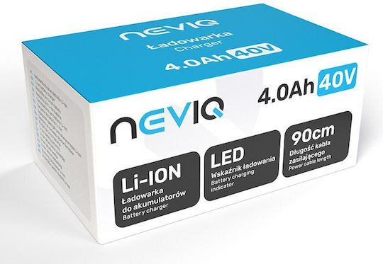 NeviQ NeviQ Ladegerät Für Werkzeugbatterien 40V