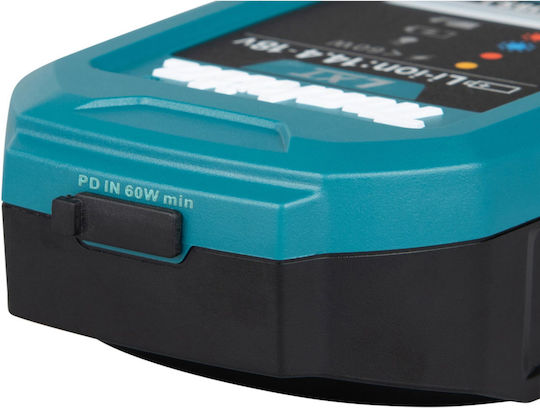 Makita Зарядно устройство за батерии на инструменти 14.4-18V Lxt