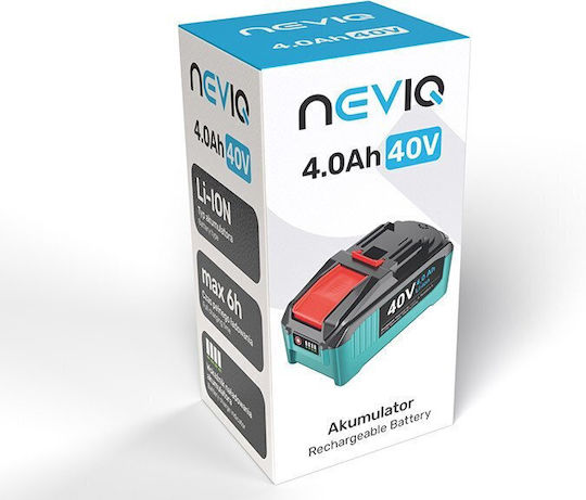 NeviQ NeviQ Lithium Werkzeugbatterie 40V mit Batteriekapazität 4Ah