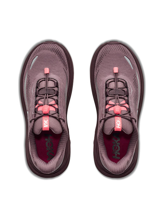 HOKA Clifton 11 Damen Lauf Sportschuhe mit Gore-Tex Smoky Quartz - Tiefes Mauve HOKA Clifton 11 Damen Lauf Sportschuhe mit Gore-Tex Smoky Quartz - Tiefes Mauve