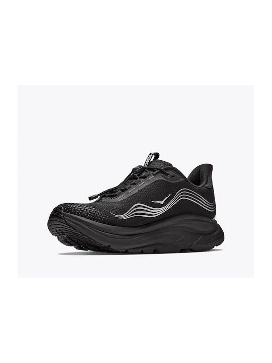 Clifton 11 Women's Sport Shoes Running Waterproof with Gore-Tex Membrane Black