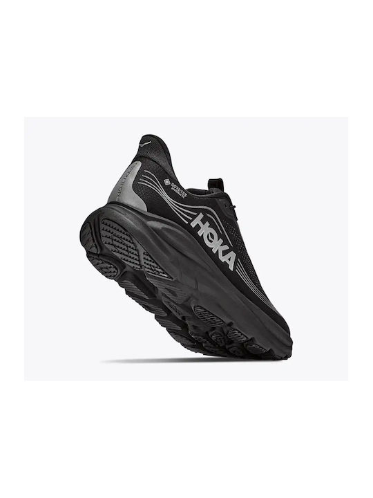 Clifton 11 Women's Sport Shoes Running Waterproof with Gore-Tex Membrane Black