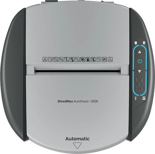 Rexel Distrugător Documente Autofeed+ 300x 300 Foi cu Recipient 25lt