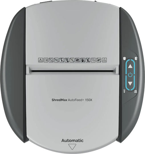 Rexel Distrugător Documente Micro Cut 150 Foi cu Recipient 15lt